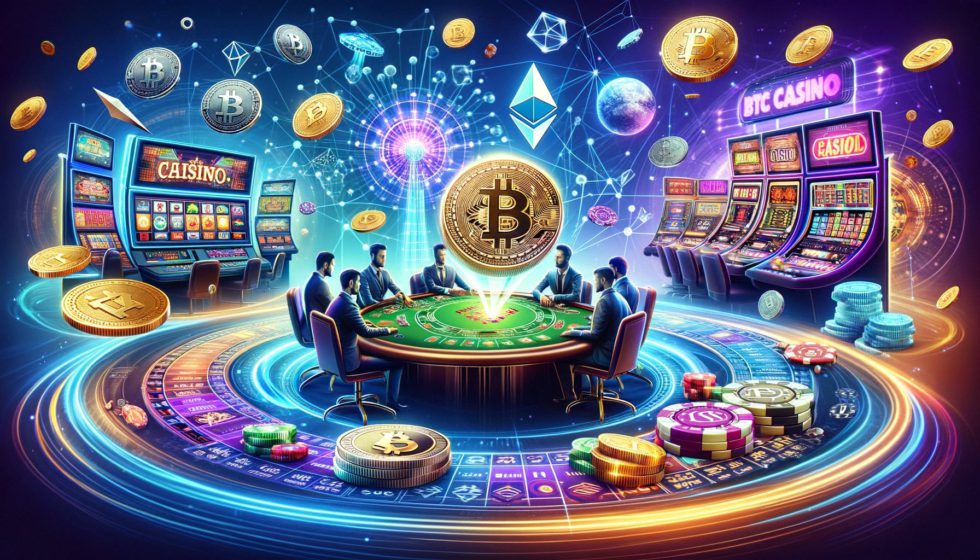 9605 Cryptocurrency in Online Gambling