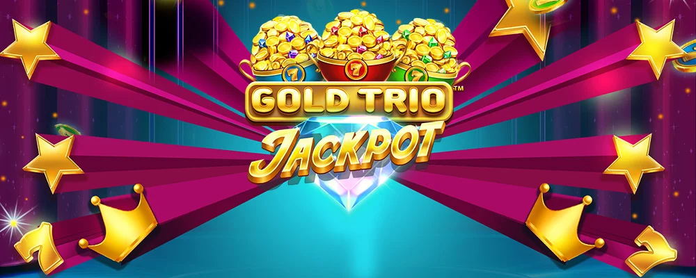 9605 Jackpot do Trio de Ouro