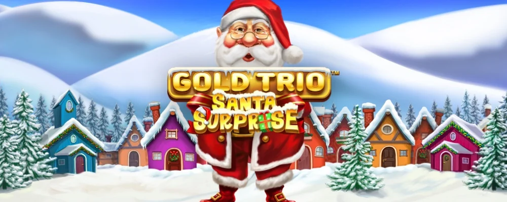 9605 Trio de Ouro: Surpresa do Papai Noel