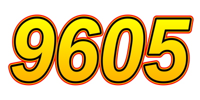 9605